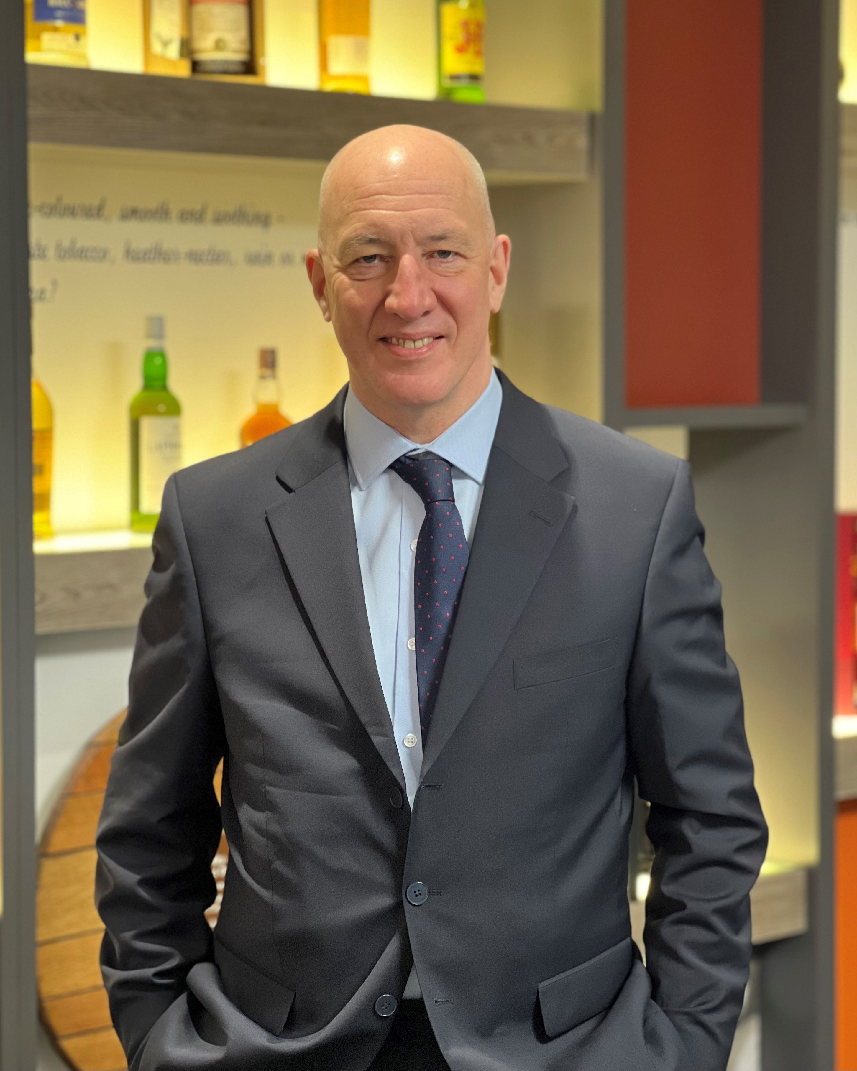 Mark Kent, Scotch Whisky Association Chief Executive